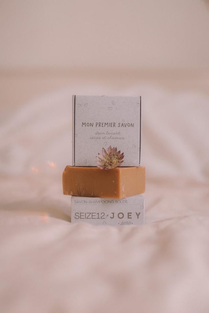 Mon Premier Savon SEIZE12 x JOEY PARIS