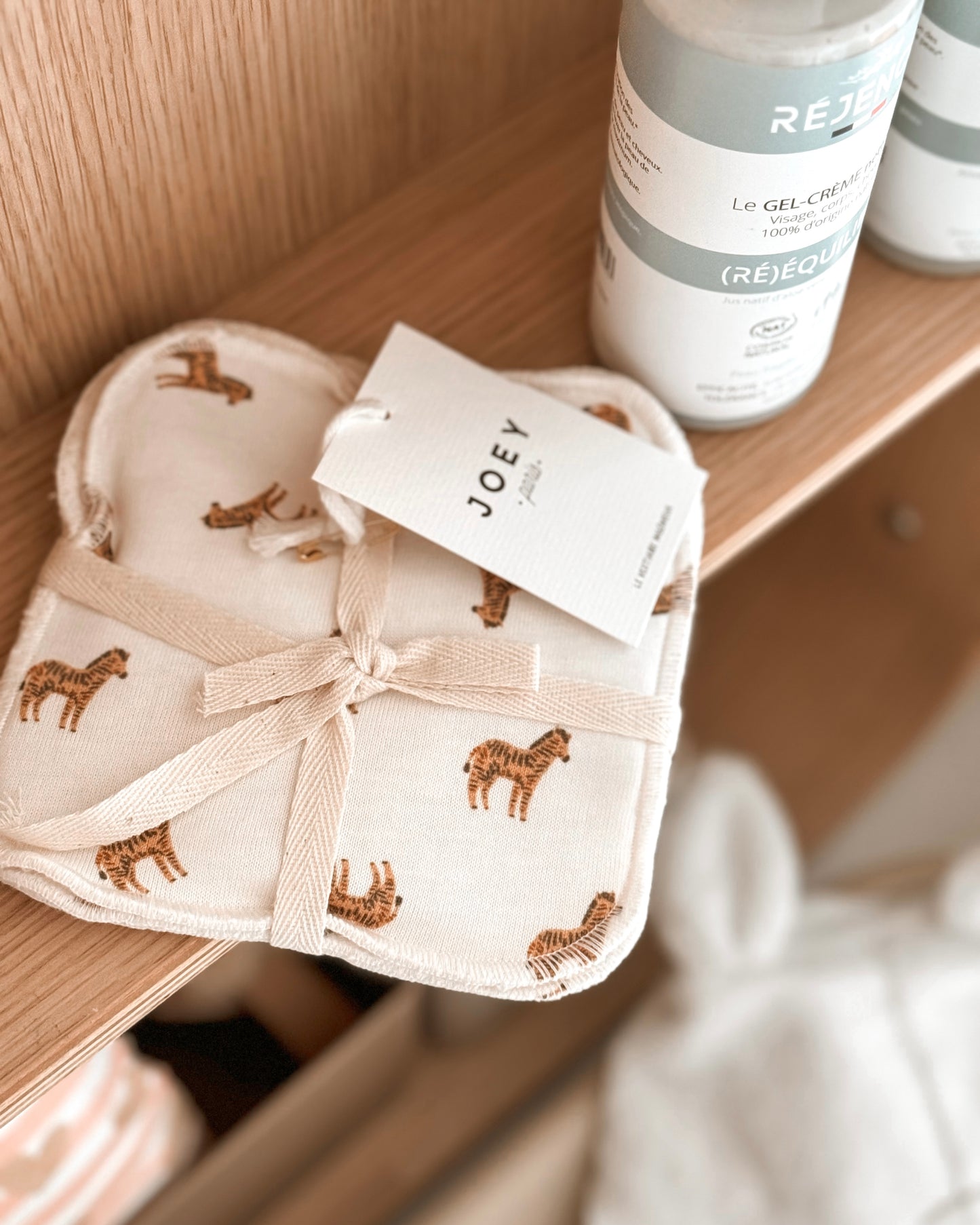Grandes Lingettes Zebra