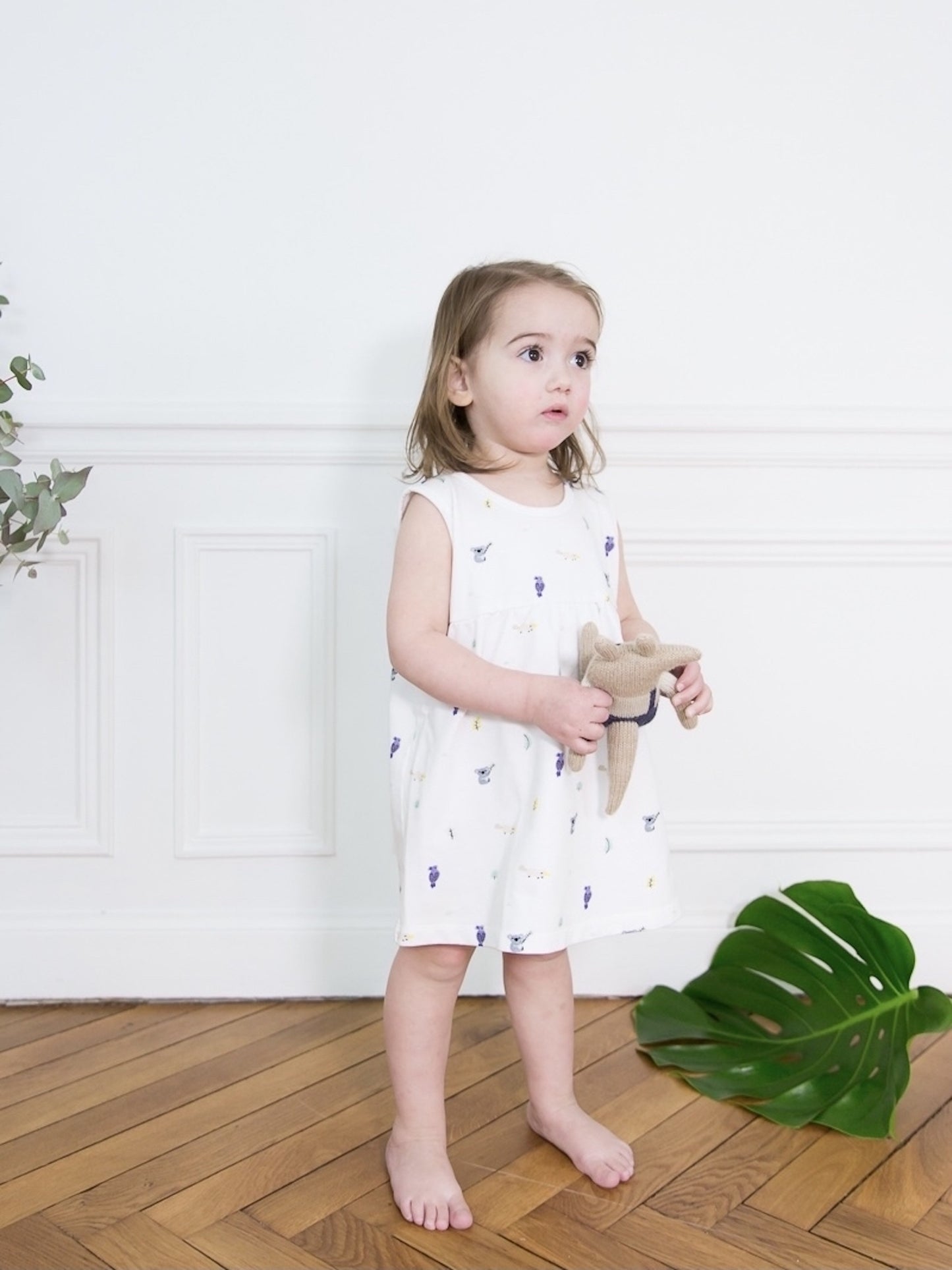 Robe imprimée