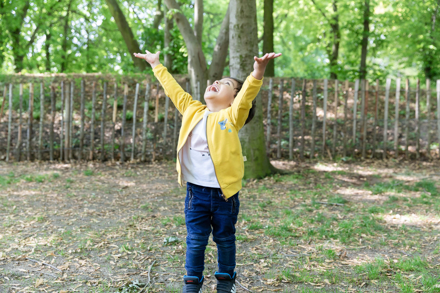 Gilet enfant type Teddy