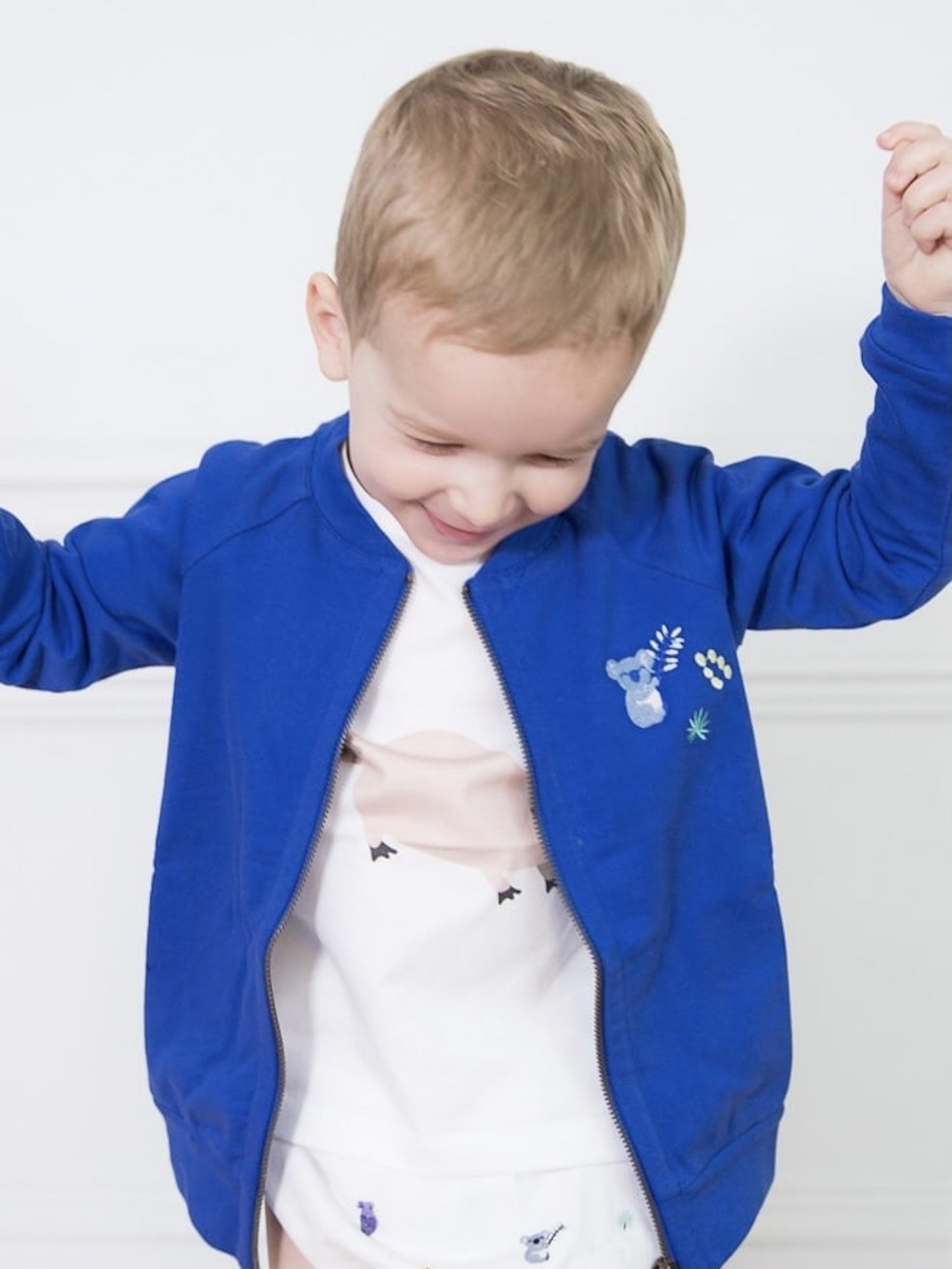 Gilet enfant type Teddy
