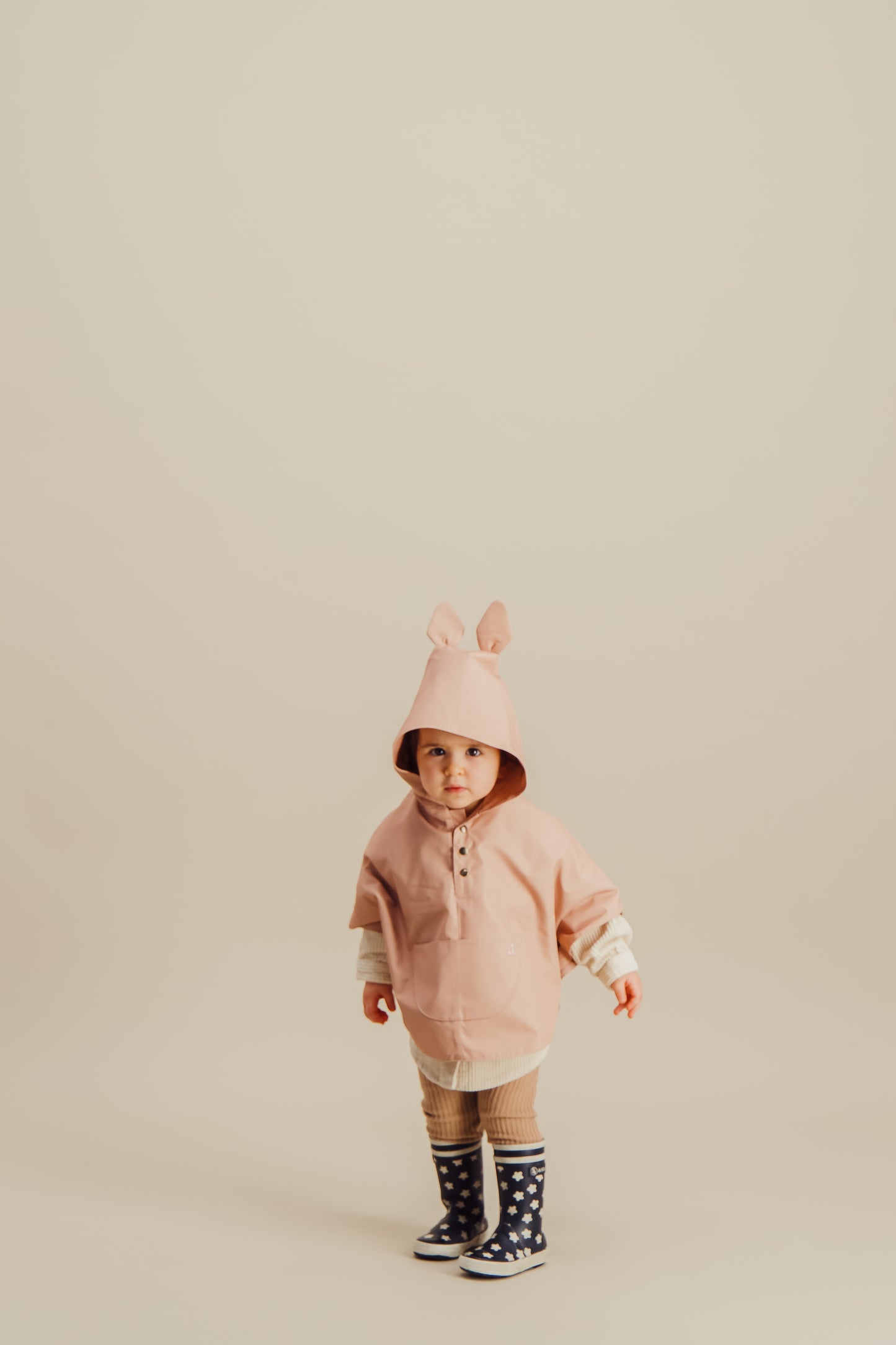 Cape de Pluie - Vieux Rose