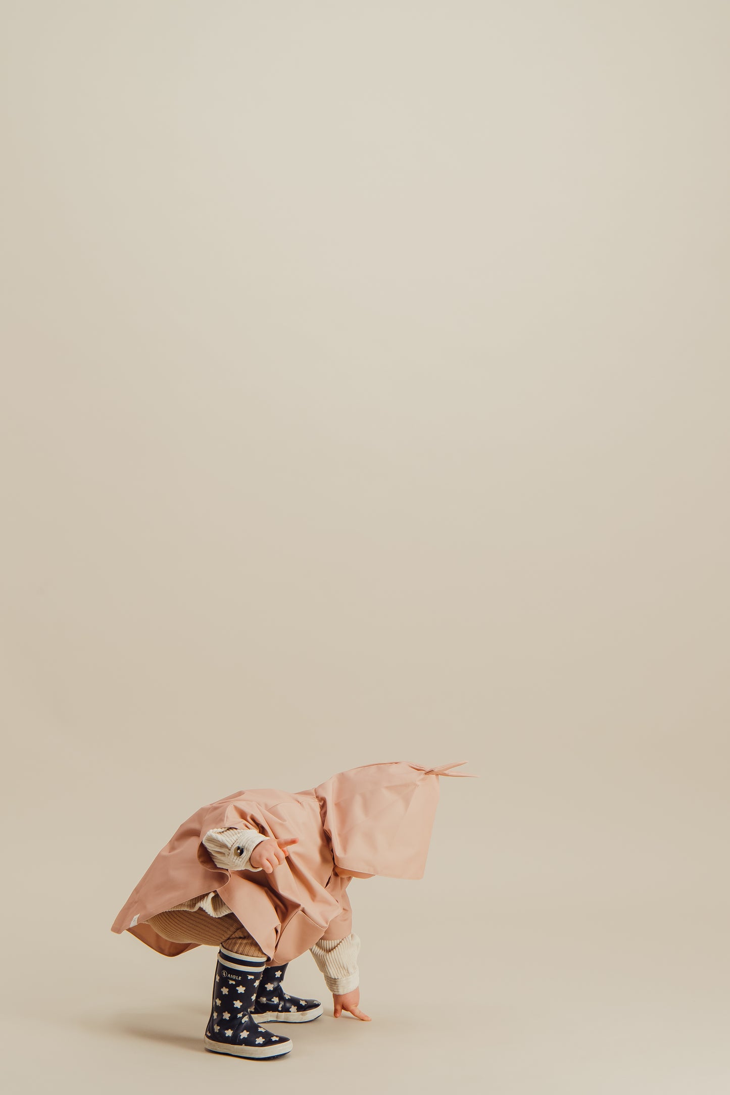 Cape de Pluie - Vieux Rose