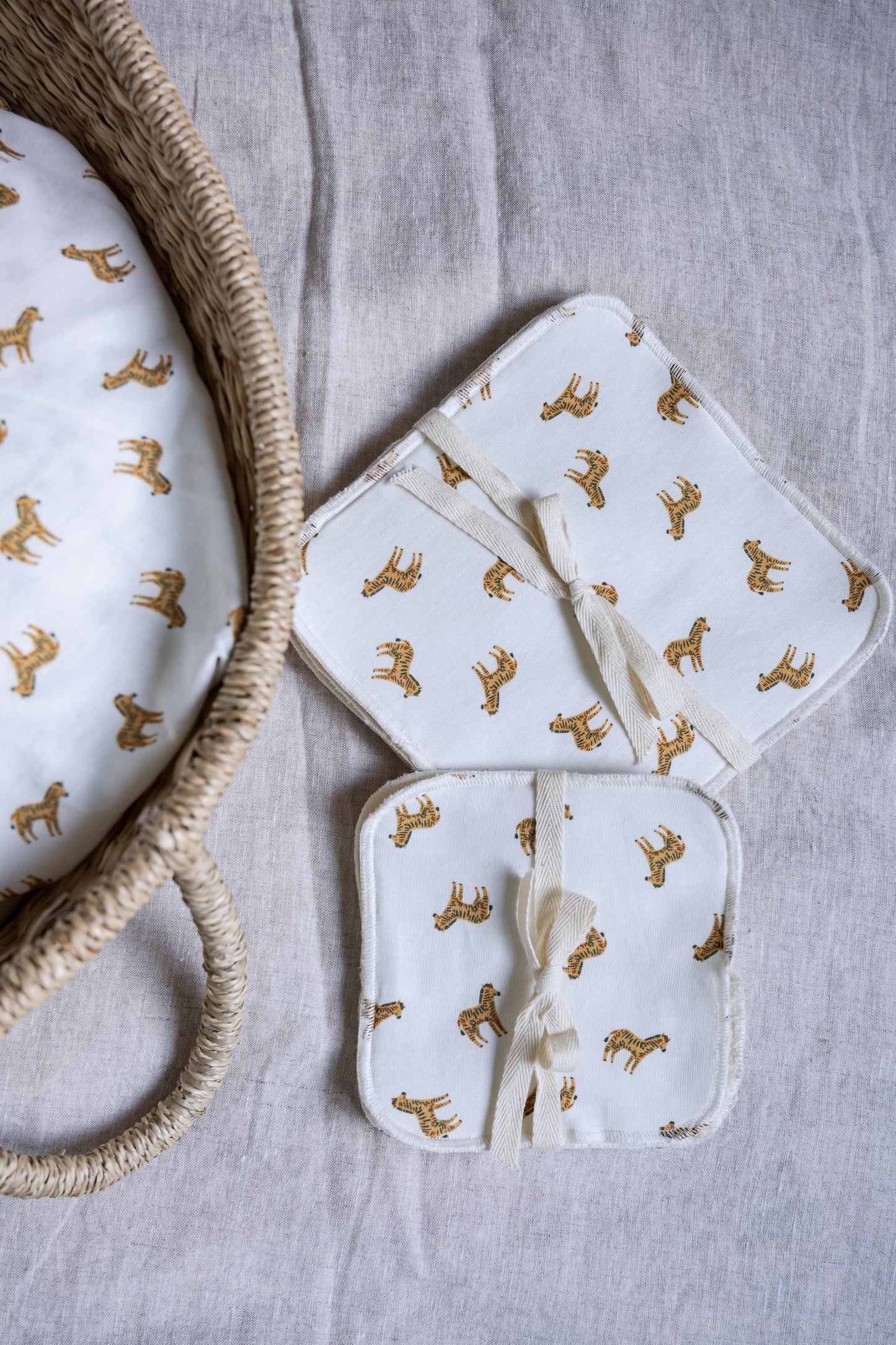 Grandes Lingettes Zebra