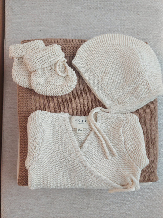 Cardigan en maille Milk