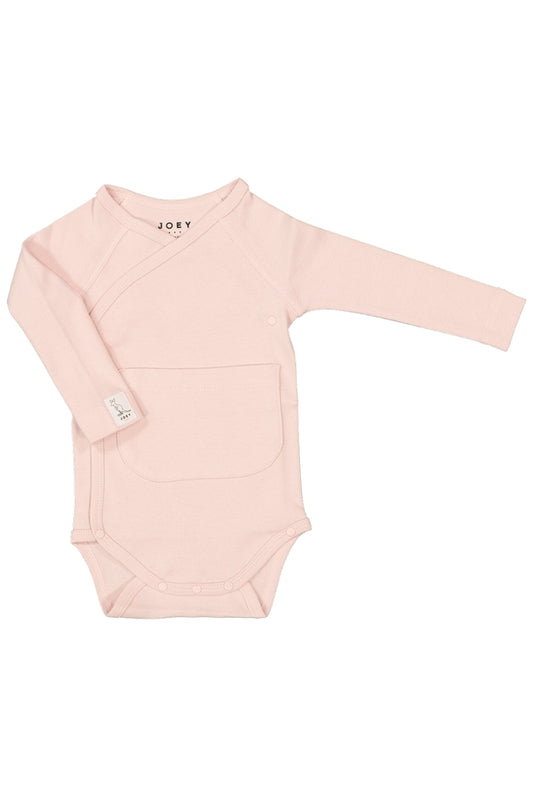 Body croisé Rose