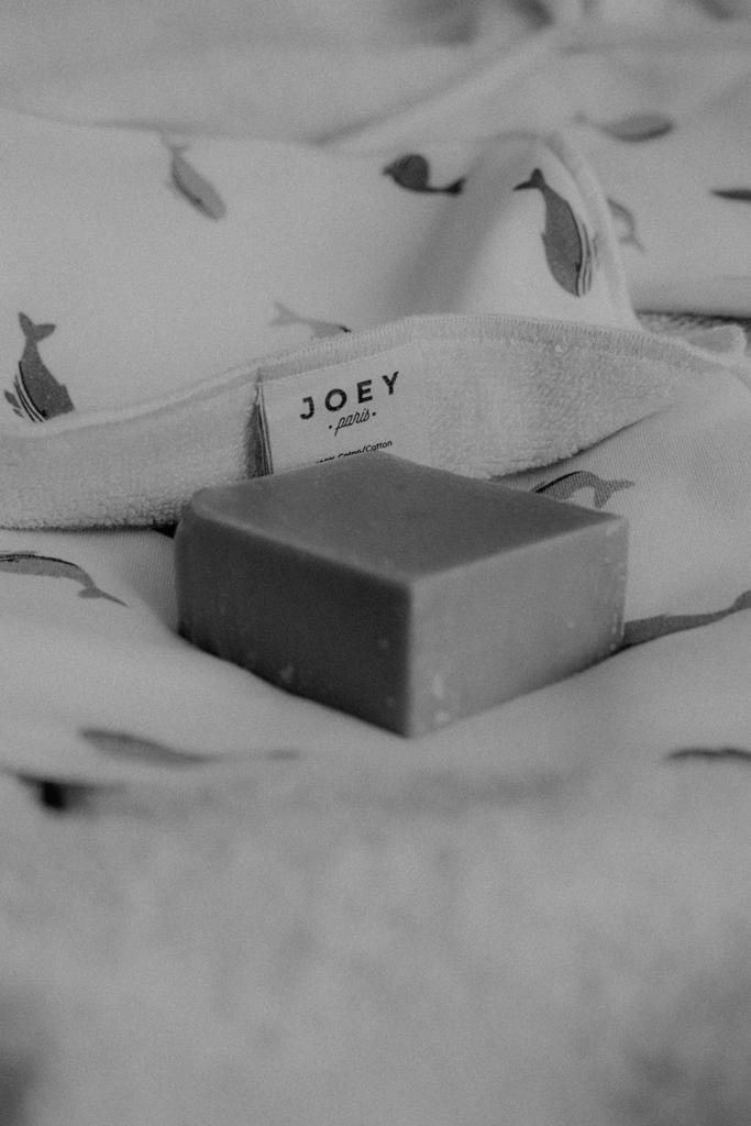 Mon Premier Savon et Sa Pochette de transport SEIZE12 x JOEY PARIS