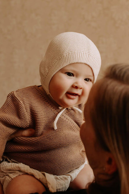 Cardigan en maille Cassonade